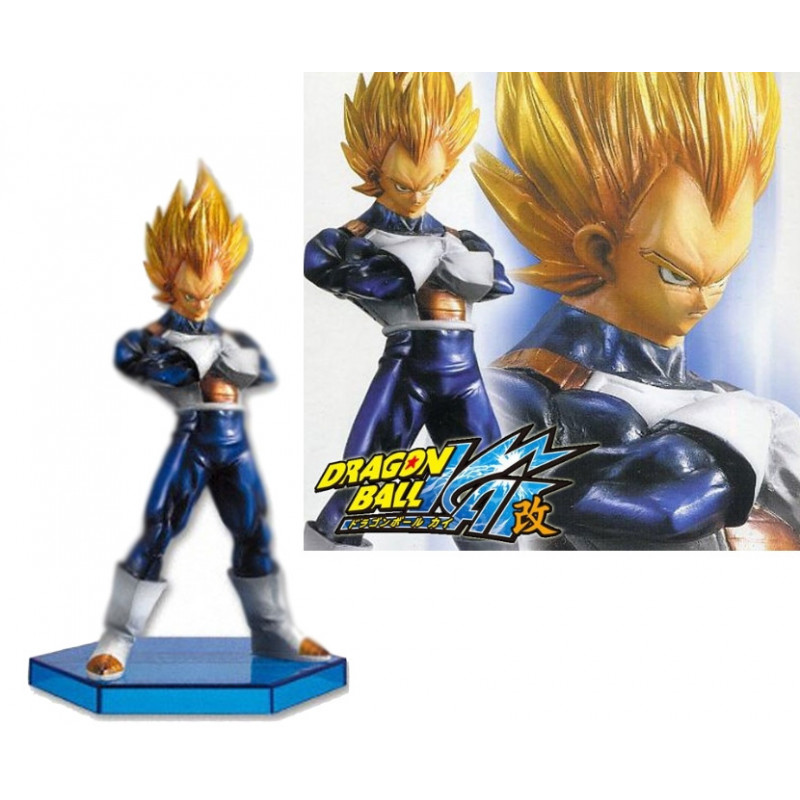 DRAGON BALL Z KAI figurine Végéta Super Saiyan DX DRAGON BALL Z KAI figurine Végéta Super Saiyan DX