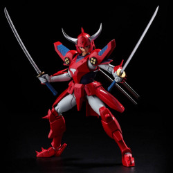 Figurine Chou-Dan-Kadou Rekka no Ryo Sentinel Samurai Troopers