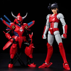 Figurine Chou-Dan-Kadou Rekka no Ryo Sentinel Samurai Troopers