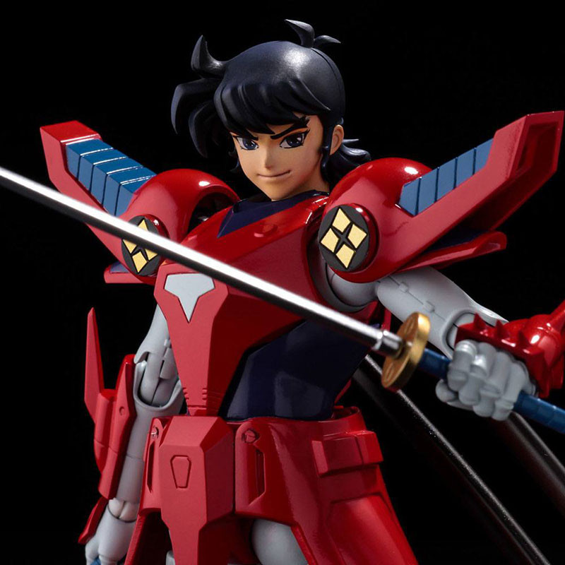 Figurine Chou-Dan-Kadou Rekka no Ryo Sentinel Samurai Troopers Figurine Chou-Dan-Kadou Rekka no Ryo Sentinel Samurai Troopers