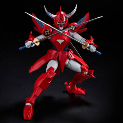 Figurine Chou-Dan-Kadou Rekka no Ryo Sentinel Samurai Troopers