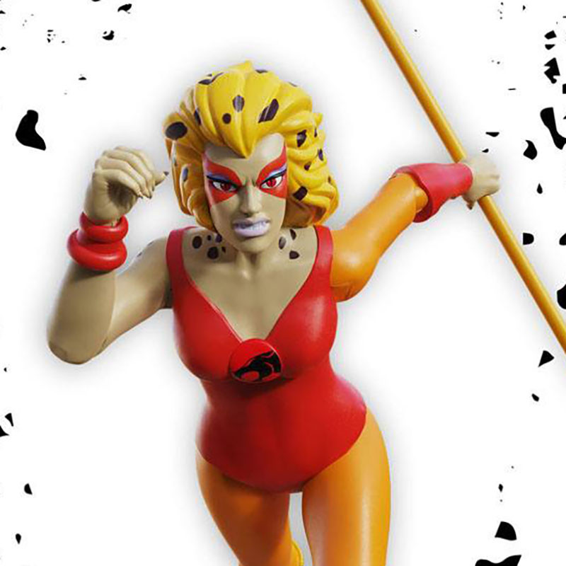 Figurine Ultimates Cheetara Toy Recolor Super7 Cosmocats