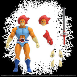 Figurine Ultimates Lion-O Toy Recolor Super7 Cosmocats