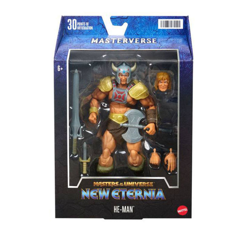 Figurine Masterverse Viking He-Man MATTEL