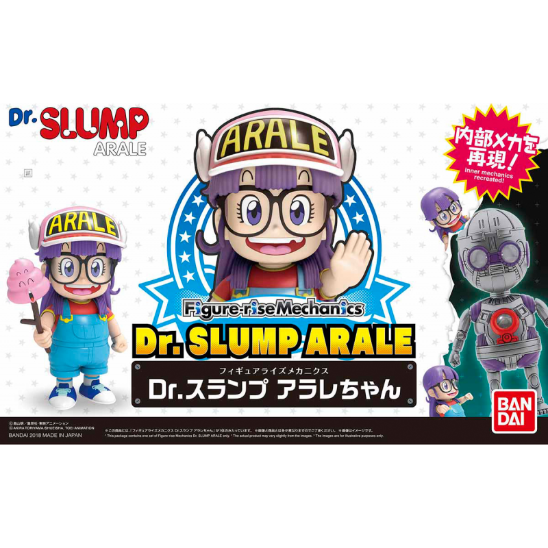 DR SLUMP figurine Arale Norimaki Figure Rise Mechanics Bandai DR SLUMP figurine Arale Norimaki Figure Rise Mechanics Bandai