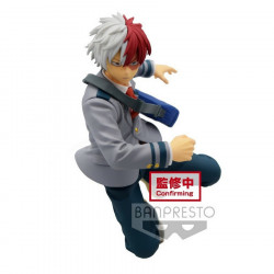 Figurine Shoto Todoroki Bravegraph Banpresto