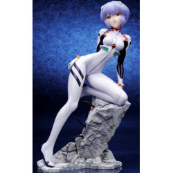 EVANGELION statue PVC Rei Ayanami Plug Suit Style