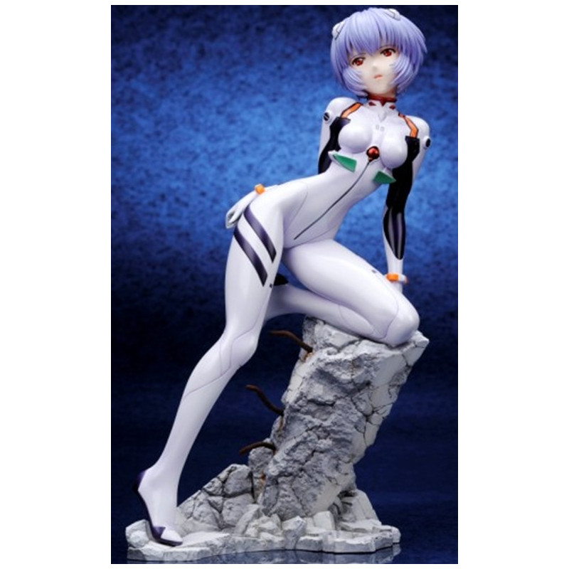 EVANGELION statue PVC Rei Ayanami Plug Suit Style