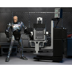Figurine Battle Damaged RoboCop With Chair Ultimate Neca