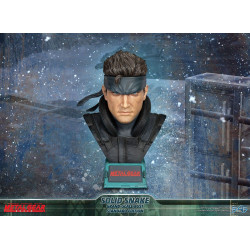 Buste Grand Scale Solid Snake First 4 Figures Metal Gear