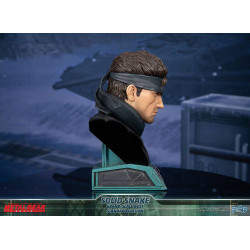 Buste Grand Scale Solid Snake First 4 Figures Metal Gear