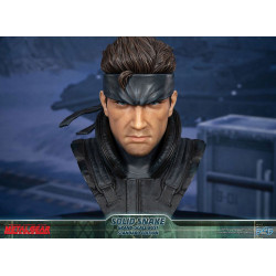 Buste Grand Scale Solid Snake First 4 Figures Metal Gear