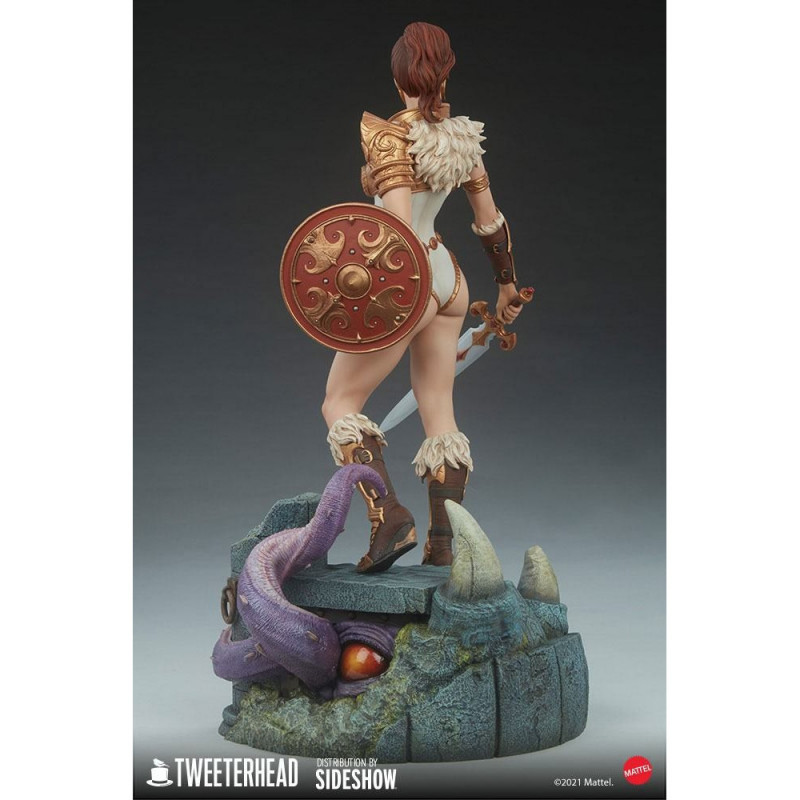 Statue Les Maîtres De L'Univers - Sideshow Collectibles Teela Twitterhead - NEUVE