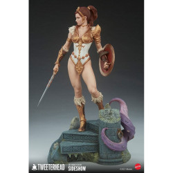 MAITRES DE L’UNIVERS LEGENDS Statue Teela Tweeterhead