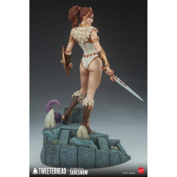 MAITRES DE L’UNIVERS LEGENDS Statue Teela Tweeterhead