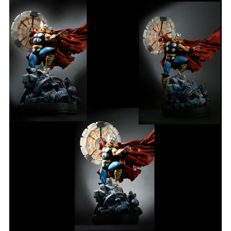 THOR statue classic Action Bowen Designs THOR statue classic Action Bowen Designs