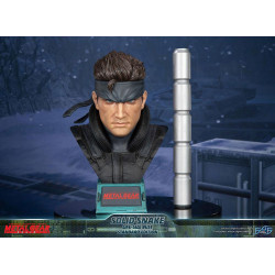 Buste 1/1 Solid Snake First 4 Figures Metal Gear Solid