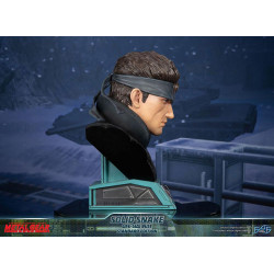 Buste 1/1 Solid Snake First 4 Figures Metal Gear Solid