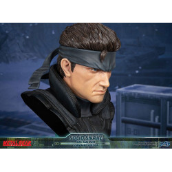 Buste 1/1 Solid Snake First 4 Figures Metal Gear Solid