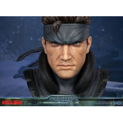 Buste 1/1 Solid Snake First 4 Figures Metal Gear Solid