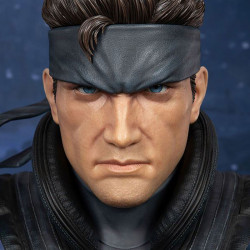 Buste 1/1 Solid Snake First 4 Figures Metal Gear Solid