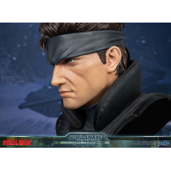 Buste 1/1 Solid Snake First 4 Figures Metal Gear Solid