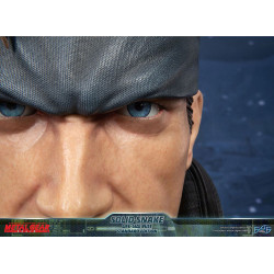 Buste 1/1 Solid Snake First 4 Figures Metal Gear Solid