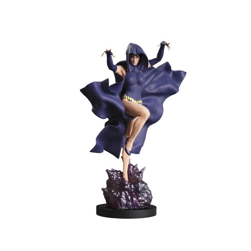 DC COMICS Statue Cover Girls Raven DC COMICS Statue Cover Girls Raven