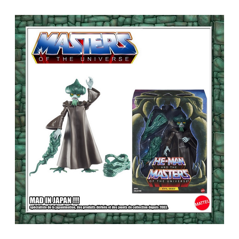 MAITRES DE L'UNIVERS CLASSICS figurine Evil Seed Filmation MAITRES DE L'UNIVERS CLASSICS figurine Evil Seed Filmation