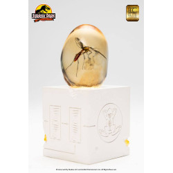 Statue Elephant Mosquito in Amber Elite Creature Collectibles Jurassic Park