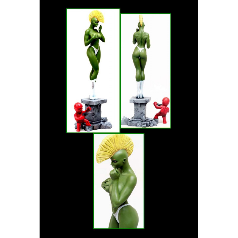 SAVAGE DRAGON statue She Dragon variant edition CS Moore Studio SAVAGE DRAGON statue She Dragon variant edition CS Moore Studio