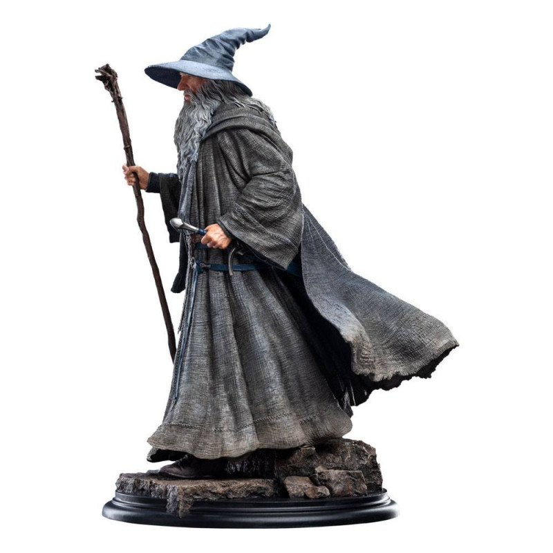 Numskull Seigneur des Anneaux Tubbz Mini figurine PVC Gandalf le Gris 5 cm
