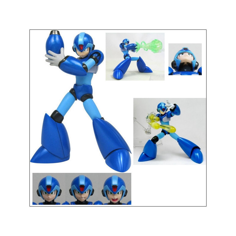 MEGAMAN X figurine D-Arts MEGAMAN X figurine D-Arts