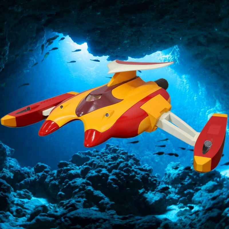 GOLDORAK Marine Spazer Vénusiak Grand Action BigSize Model Evolution Toy GOLDORAK Marine Spazer Vénusiak Grand Action BigSize Model Evolution Toy