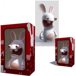 LES LAPINS CRETINS figurine 30 cm