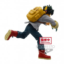 MY HERO ACADEMIA Figurine Izuku Midoriya Bravegraph Banpresto