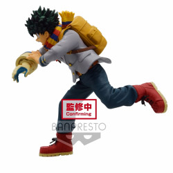 MY HERO ACADEMIA Figurine Izuku Midoriya Bravegraph Banpresto