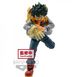 MY HERO ACADEMIA Figurine Izuku Midoriya Bravegraph Banpresto