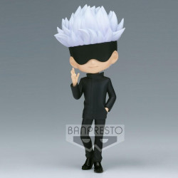 JUJUTSU KAISEN Figurine Satoru Gojo Version A Q Posket Banpresto