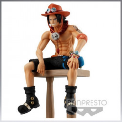 ONE PIECE Figurine Portgas. D. Ace Grandline Journey Banpresto