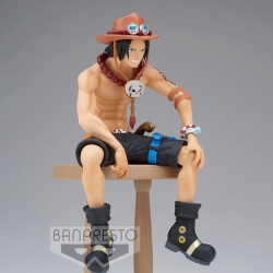 ONE PIECE Figurine Portgas. D. Ace Grandline Journey Banpresto