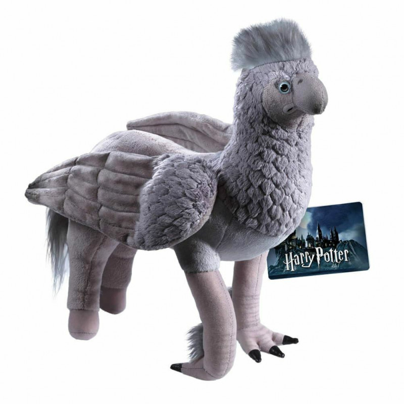 HARRY POTTER Peluche Buck l'Hippogriffe Noble Collection