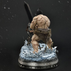 BERSERK Diorama Masterline Guts vs Zodd Prime 1 Studio