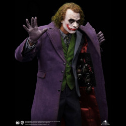 THE DARK KNIGHT Statue Heath Ledger Joker Artists Edition Queen Studios