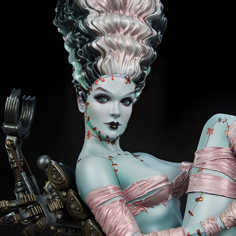 Statue Frankie Reborn Olivia De Berardinis Sideshow Frankie Reborn