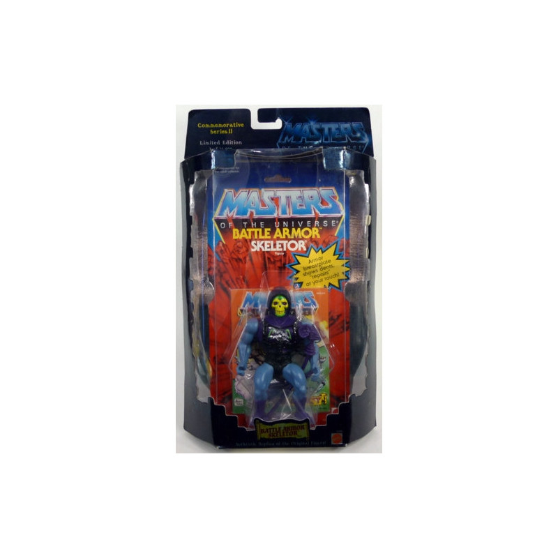 MAITRES DE L'UNIVERS COMMEMORATIVE figurine Skeletor Battle Armor MAITRES DE L'UNIVERS COMMEMORATIVE figurine Skeletor Battle Armor