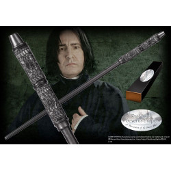 Réplique Baguette Severus Rogue Édition Personnage Noble Collection Harry Potter