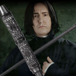 Réplique Baguette Severus Rogue Édition Personnage Noble Collection Harry Potter