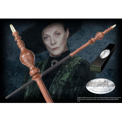 Réplique Baguette Minerva McGonagall Édition Personnage Noble Collection Harry Potter