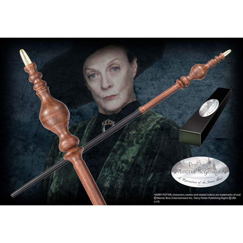 Réplique Baguette Minerva McGonagall Édition Personnage Noble ...
